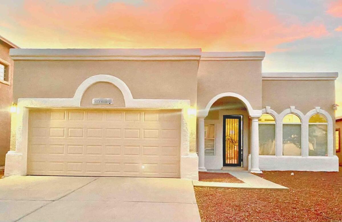 Perfect Family Home With Games Near Fort Bliss El Paso Exteriör bild